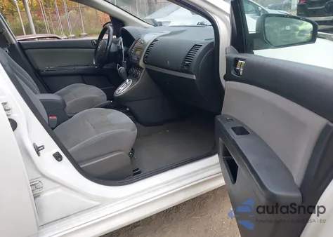 2012 Nissan Sentra 2.0 Sr z USA, uszkodzony, nr VIN 3N1AB6AP9CL764825